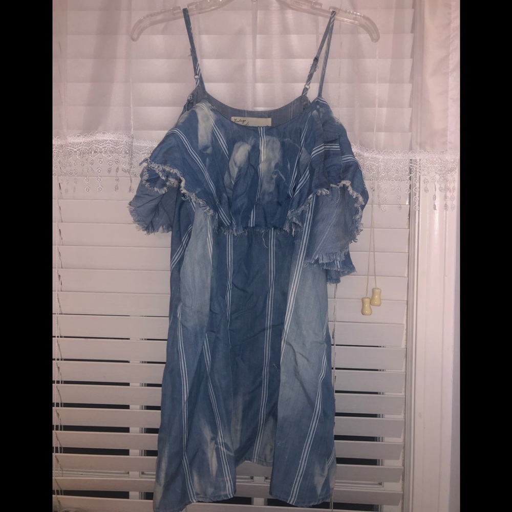 Denim sundress